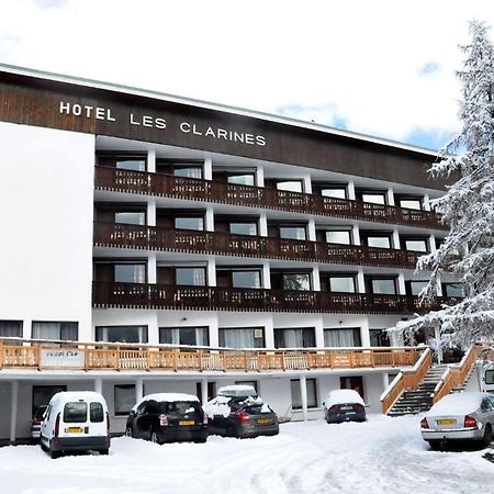 Hotel Les Clarines Les Deux Alpes Exterior photo