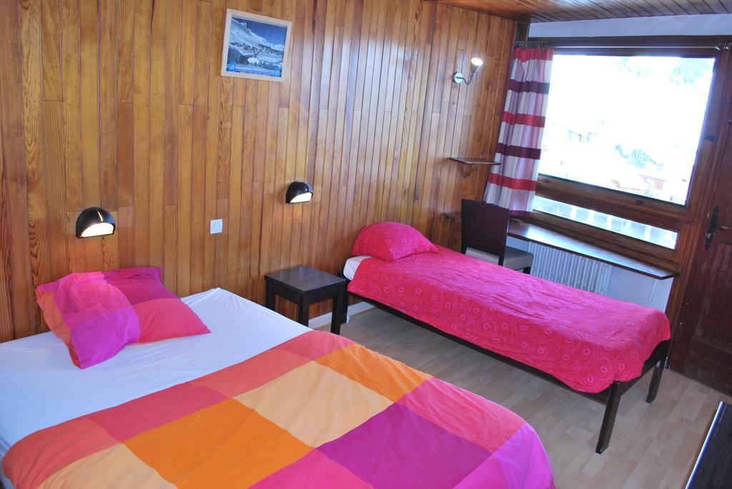 Hotel Les Clarines Les Deux Alpes Exterior photo