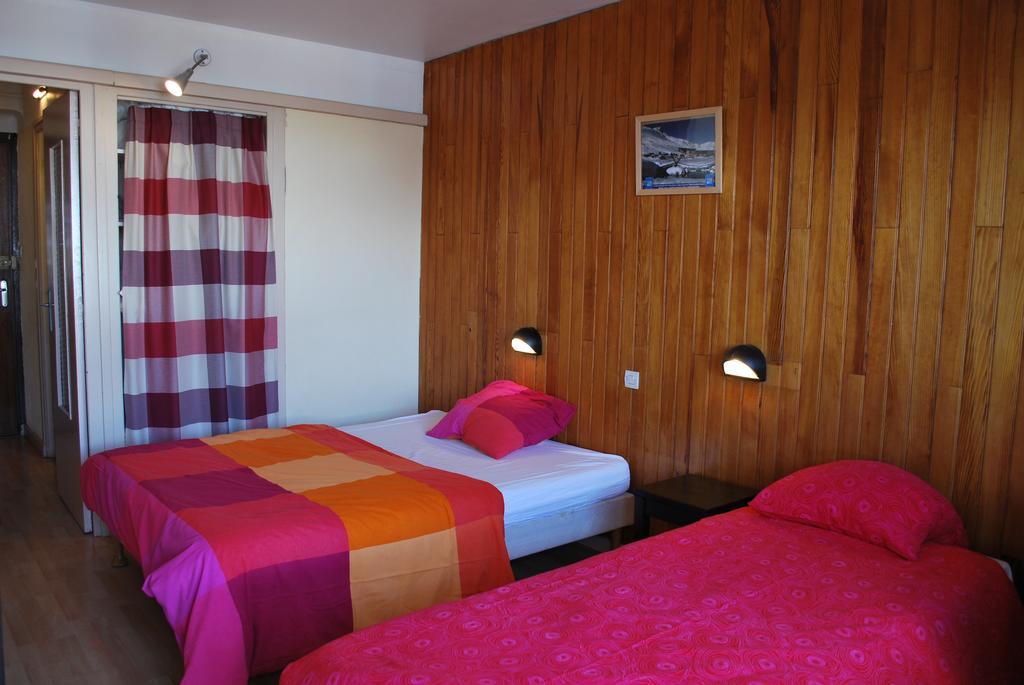 Hotel Les Clarines Les Deux Alpes Exterior photo